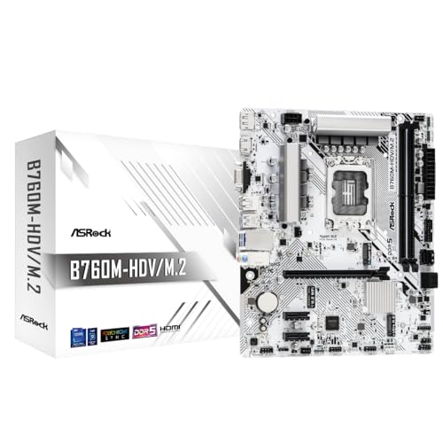 ASRock B760M HDV/M.2 1700 mATX HDMI/DP/VGA DDR5 retail