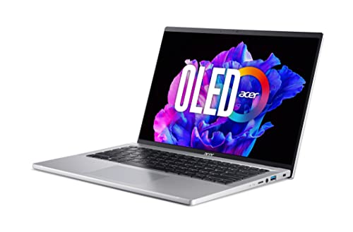 Acer Swift Go (SFG14-71-582W) 14 Zoll WQ2.8K OLED Display. i5-13500H. 16GB RAM. 512GB SSD. Windows 11