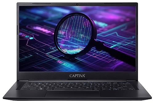 Captiva Notebook Power Starter I75-997 BL 47IO 23V1 (NL40PU2)Intel i7 1255U32GB Intel Iris Xe Graphics 500GB M.2014" FHDWin11 Home