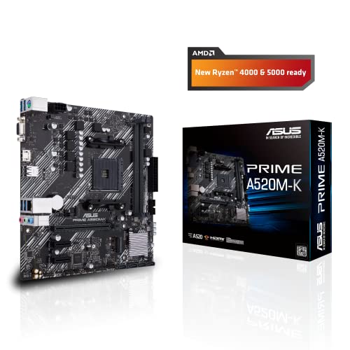 ASUS AM4 PRIME A520M-K mATX