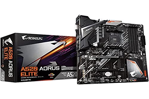 GigaByte A520M AORUS ELITE