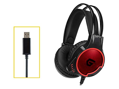 Conceptronic Gaming Headset USB 2mKabel.Mikro.int.Bed.7.1 sw