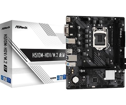 ASRock H510M-HDV/M.2 SE 1200 mATX HDMI/DVI/VGA DDR4 retail