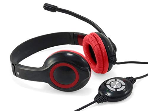 Conceptronic Headset USB 2m Kabel.Mikro.int.Bed.Stereo rt