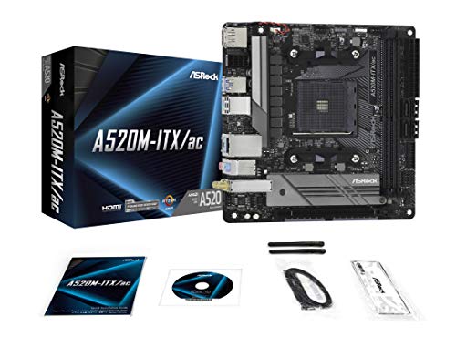 ASRock AM4 A520M-ITX/AC ITX