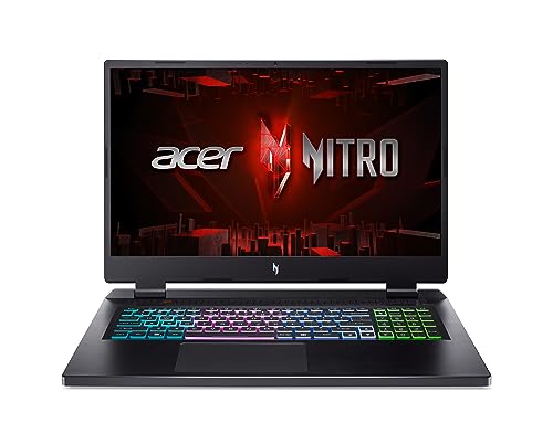 Acer Nitro 17 Gaming AN17-51-78BS 17.3 Zoll QHD 165Hz IPS. Core i7-13700H. 16GB RAM. 1TB SSD. GeForce RTX 4060. Windows 11