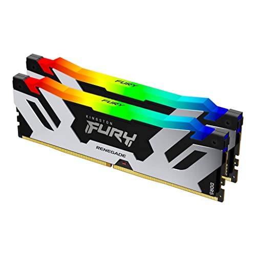 Kingston FURY Renegade RGB-DDR5-Kit-32 GB: 2 x 16 GB-DIMM 288-PIN-6400 MHz / PC5-51200-ungepuffert