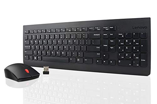 Lenovo TAS+Maus wireless - Essential Keyboard+Mouse