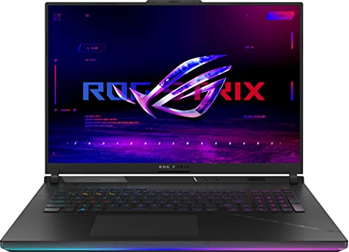 ASUS ROG Strix SCAR G18 G834JZ-N6027W - 18 Zoll WQXGA IPS. Core i9-13980HX. 64GB RAM. 4TB SSD. RTX 4080. Windows 11