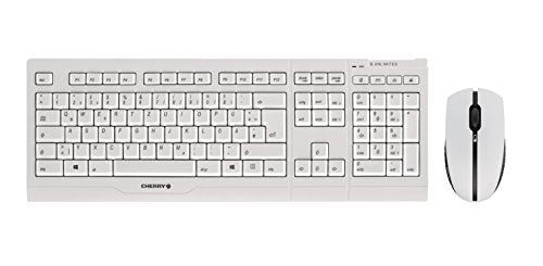 Cherry TAS Desktop-Set B.UNLIMITED 3.0 WIR DE Lay WHITE