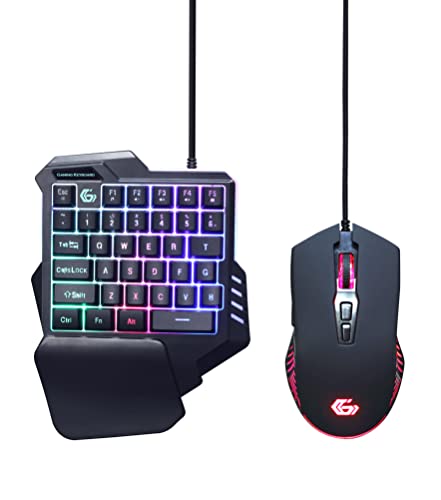 Gembird 2in1 USB-Gaming-Kit US-Layout