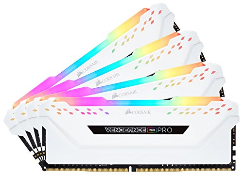 Corsair Vengeance RGB PRO-DDR4-32 GB: 4 x 8 GB-DIMM 288-PIN-ungepuffert