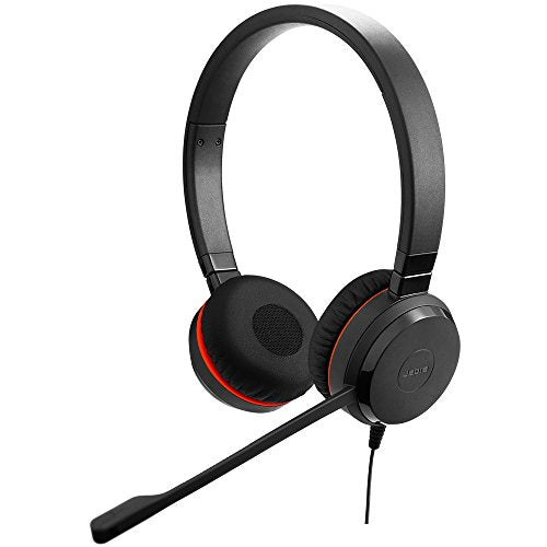 Jabra On Ear Headset Evolve 30 II MS Stereo