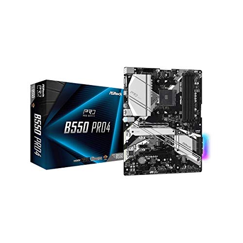 ASRock B550 Pro4 AM4 ATX VGA/HDMI DDR4 retail