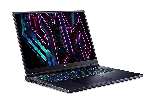 Acer Predator Helios 18 Gaming (PH18-71-750Y) - 18 Zoll WQXGA 165Hz IPS Display. i7-13700HX. 32GB RAM. 1TB SSD. GeForce RTX 4070. Windows 11 Home