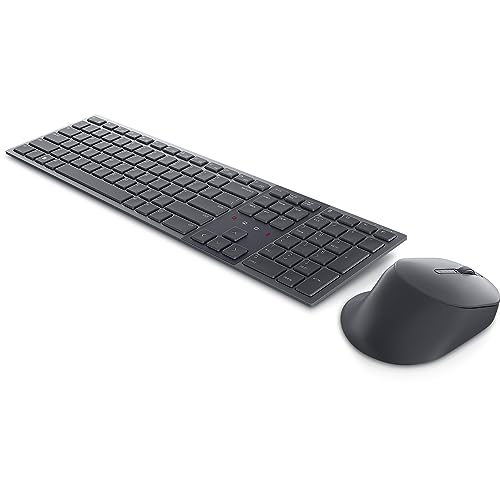 Dell Tastatur und -Maus für die Zusammenarbeit Premier KM900-UK Layout-Graphite