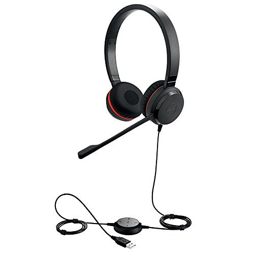 Jabra On Ear Headset Evolve 30 II MS Stereo