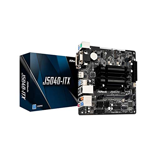 ASRock J5040-ITX J5005 CPU mITX HDMI/DVI DDR4 retail