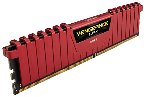 Corsair Vengeance LPX-DDR4-64 GB: 4 x 16 GB-DIMM 288-PIN-ungepuffert