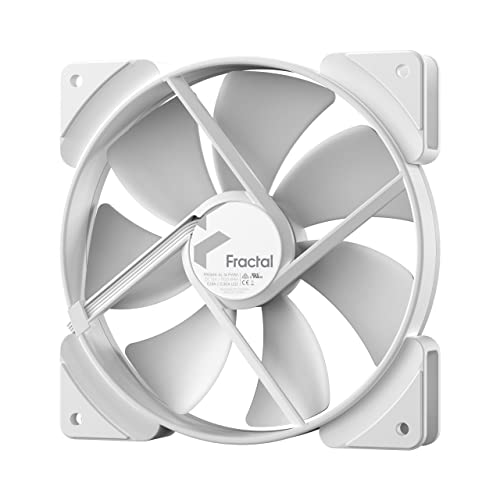 Fractal Design Prisma AL-14 ARGB PWM White 140mm Gehäuselüfter