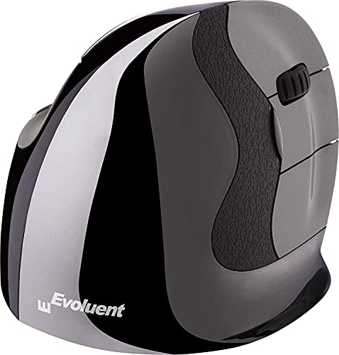 Evoluent Vertical Mouse D medium right hand/6 buttons/wireless