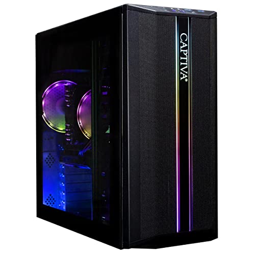 Captiva Advanced Gaming I74-806 AG 122 450W Intel i5 13400F H610M 16GB RTX 4060 Ti 8GB 1TB M.2Box RGB0 0