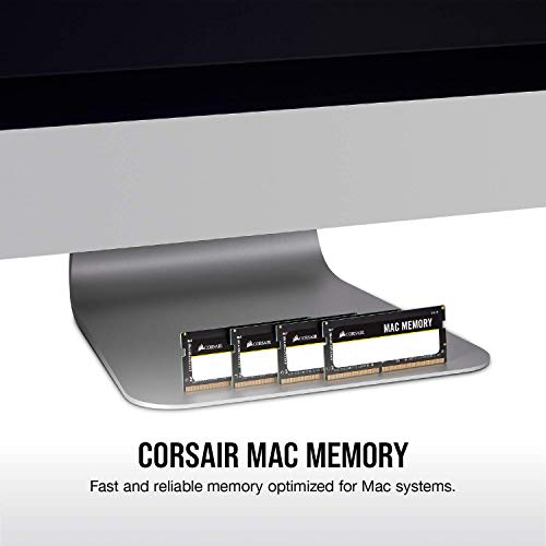 Corsair Mac Memory 8GB Kit (2x4GB) DDR3-1066 CL7 SO-DIMM Arbeitsspeicher