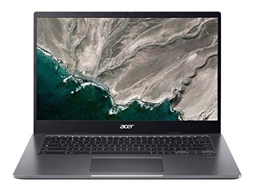 Acer Chromebook 514 CB514-1W-35.6 cm (14 Zoll)- Core i3-1115G4-Stahrau