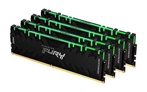 Kingston RAM FURY Renegade-32 GB (4 x 8 GB Kit)-DDR4 3600 UDIMM CL16