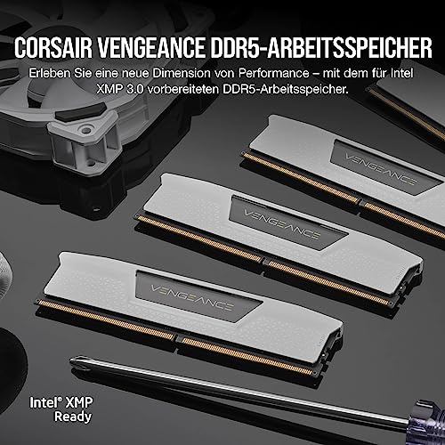 Corsair RGB Vengeance-64 GB (2 x 32 GB Kit)-DDR5-5600 DIMM CL40