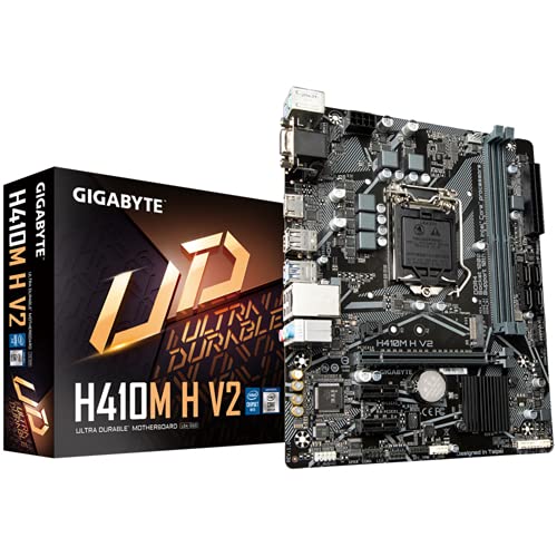 Gigabyte GA-H410M H V2 (1200) (D)