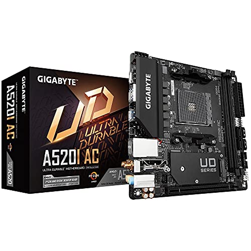 Gigabyte A520I AC (A520.AM4.mITX.DDR4)