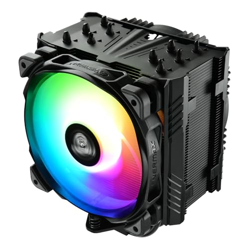 Enermax Kühler ETS-T50A-BK-ARGB 230W+ TDP.PWM RGB - Schwarz