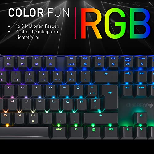 Cherry TAS MX 8.2 TKL Wireless RGB DE-Layout sw MX BROWN