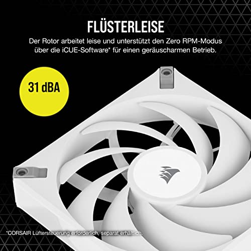 Corsair Lüfter 140*140*25 AF140 ELITE Fluid Dynamic White