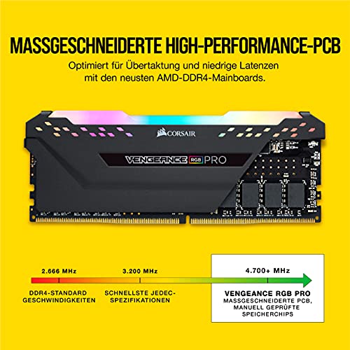 Corsair Vengeance RGB PRO-DDR4-16 GB-DIMM 288-PIN-ungepuffert