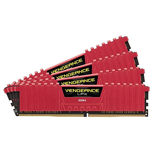 Corsair Vengeance LPX-DDR4-64 GB: 4 x 16 GB-DIMM 288-PIN-ungepuffert