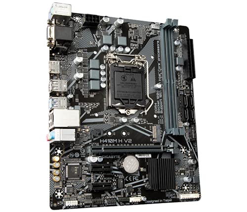 Gigabyte GA-H410M H V2 (1200) (D)