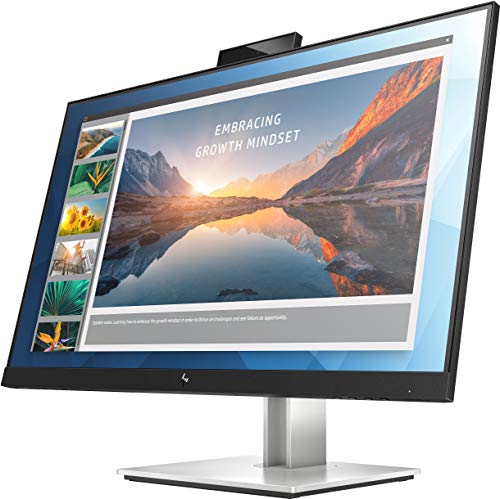 HP 60.5cm/23.8 Zoll (1920x1080) E24D G4 16:9 5ms USB HDMI DP Pivot Full HD Black