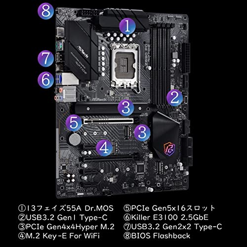 ASRock 1700 Z690 PG RIPTIDE DDR4