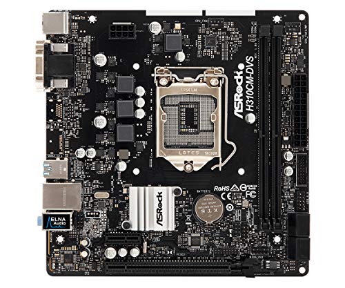 Asrock H310CM-DVS (1151-v2) (D)