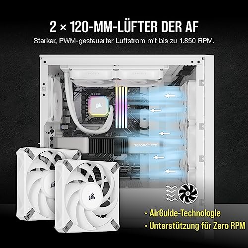 Corsair WAK Cooling iCUE H100i RGB ELITE WHITE 240mm