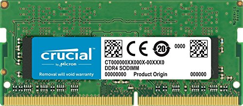 Crucial RAM-16 GB-DDR4 2400 UDIMM CL17