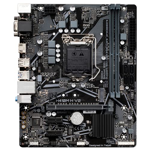 Gigabyte GA-H410M H V2 (1200) (D)