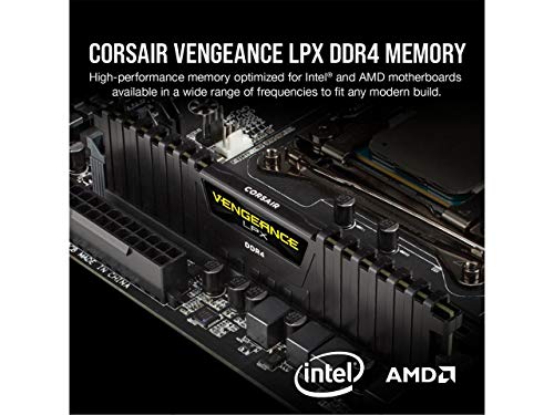 Corsair Vengeance LPX-DDR4-Kit-32 GB: 4 x 8 GB-DIMM 288-PIN-3600 MHz / PC4-28800-ungepuffert