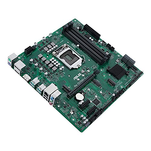 Asus Mainboard Pro Q570M-C/CSM-Micro ATX-Socket A1200- Q570