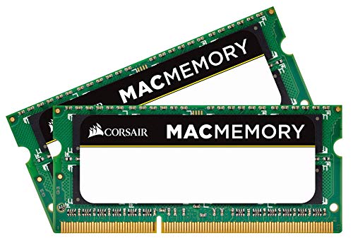 Corsair Mac Memory 8GB Kit (2x4GB) DDR3-1066 CL7 SO-DIMM Arbeitsspeicher