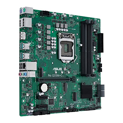 Asus Mainboard Pro Q570M-C/CSM-Micro ATX-Socket A1200- Q570