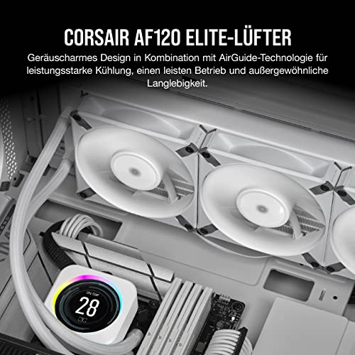 Corsair Lüfter 120*120*25 AF120 ELITE Fluid Dynamic White