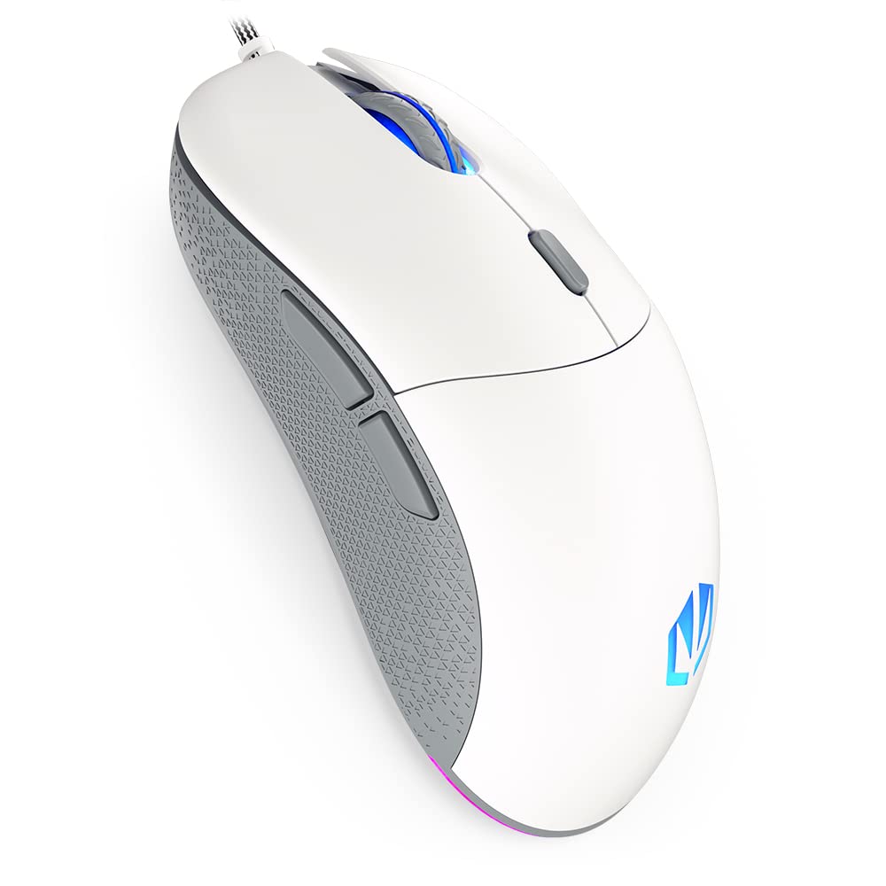 Endorfy Maus GEM Plus-Onyx White